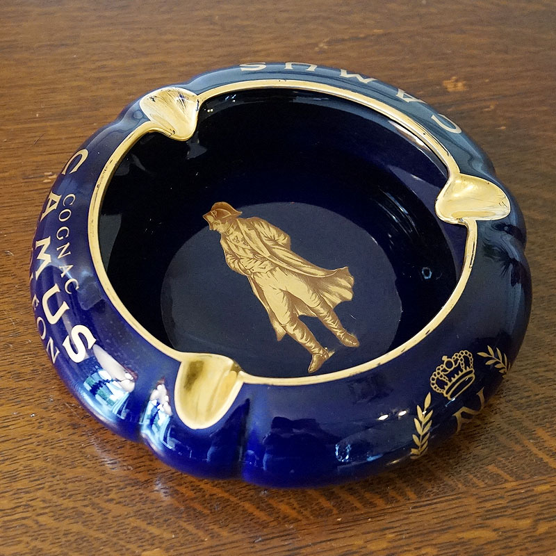 楽天市場】ヴィンテージ フランス製 リモージュ CAMUS 灰皿 ナポレオン