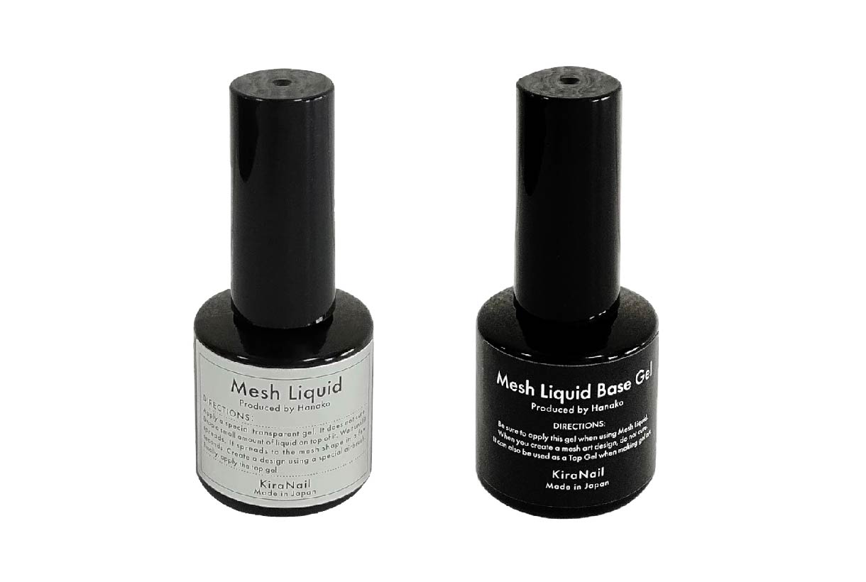 楽天市場】2点セット-KiraNail MESH LIQUID & KiraNail MESH LIQUID