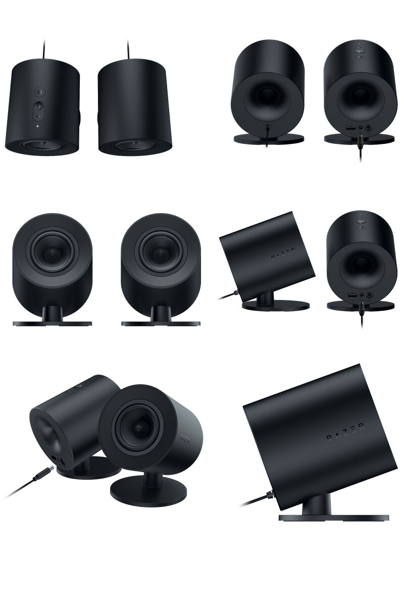 楽天市場】【国内正規品】 Razer Nommo V2 X Bluetooth 5.0 ワイヤレス