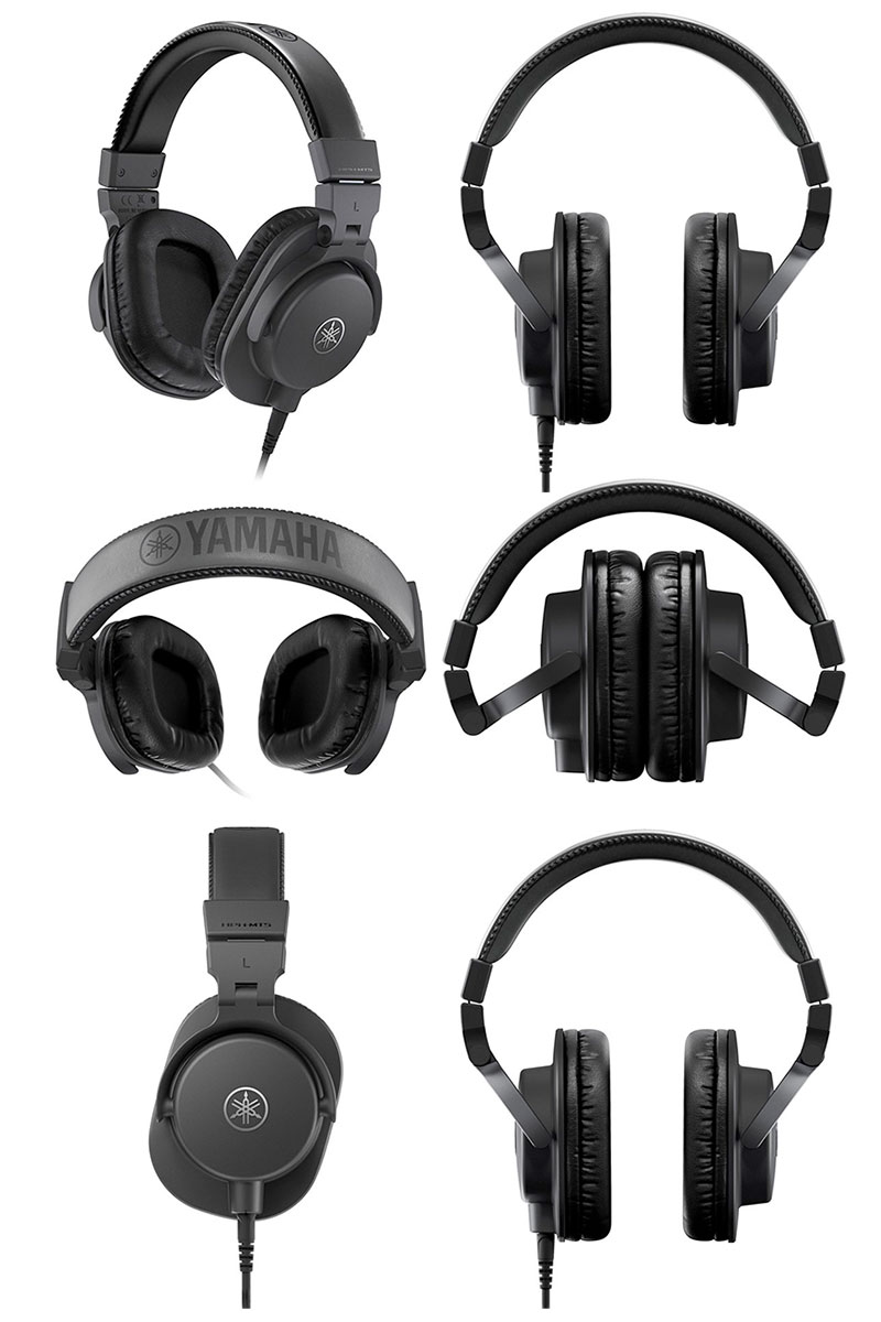 楽天市場】YAMAHA HPH-MT5 スタジオモニター オーバーイヤーヘッドホン