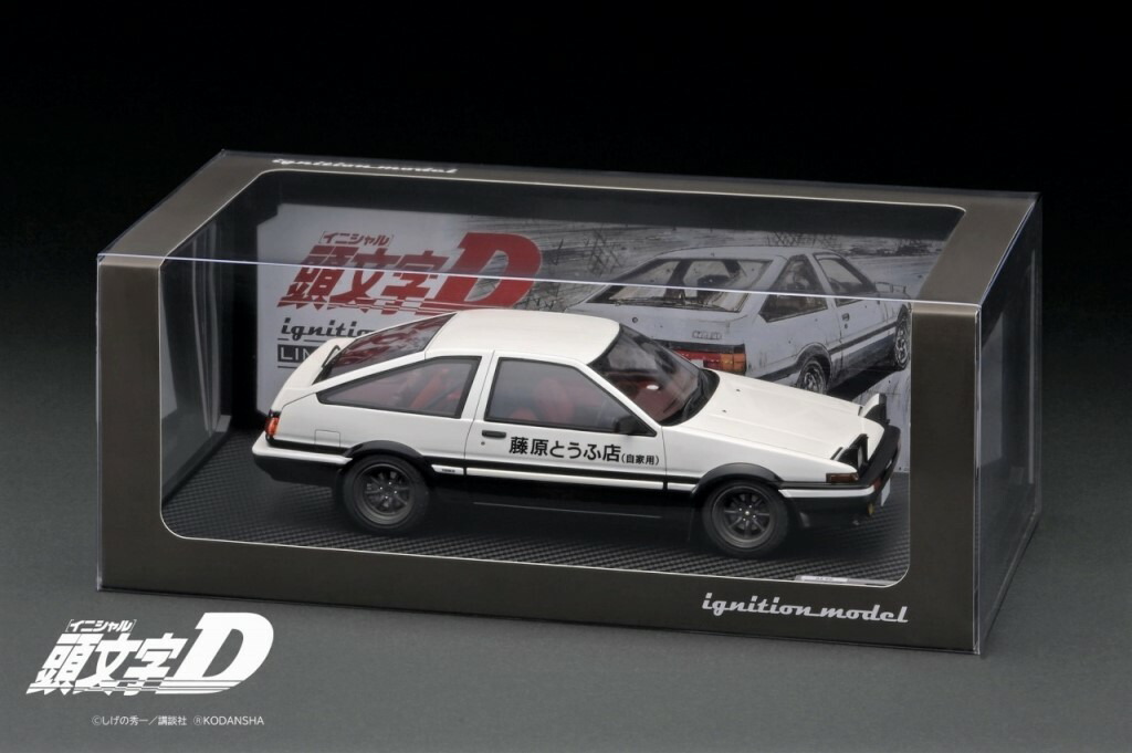楽天市場】イグニッションモデル 1/18 頭文字D トヨタ スプリンター