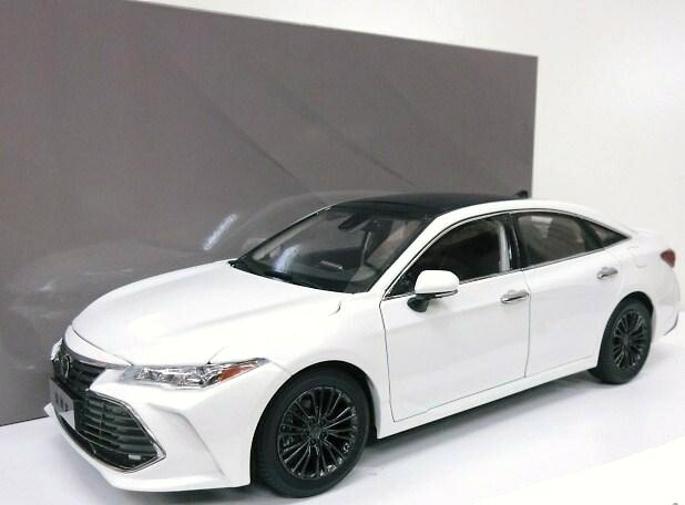 楽天市場】TOYOTA特注 1/18 トヨタ アバロン (ホワイト) 2018 AVALON