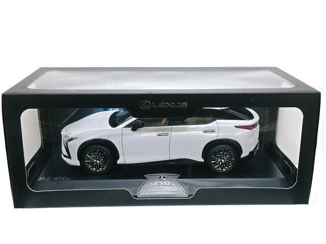 楽天市場】☆New☆ LEXUS特注 1/18 レクサス RZ 450e (ソニック