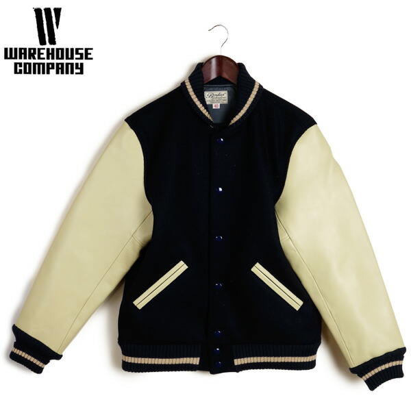 楽天市場】WAREHOUSE ウエアハウス 1970'S VARSITY AWARD JACKET