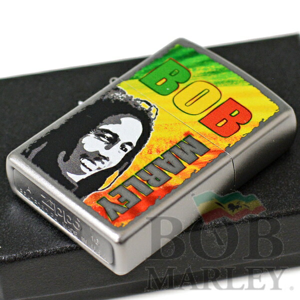 楽天市場】【完売】ZIPPO ジッポー 29126 BOB MARLEY ボブ・マーリー