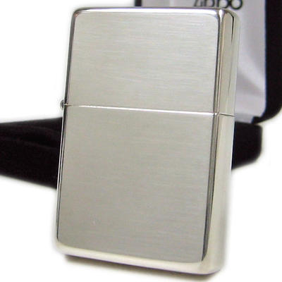 楽天市場】【完売】ZIPPO 16 スターリングシルバージッポー 純銀