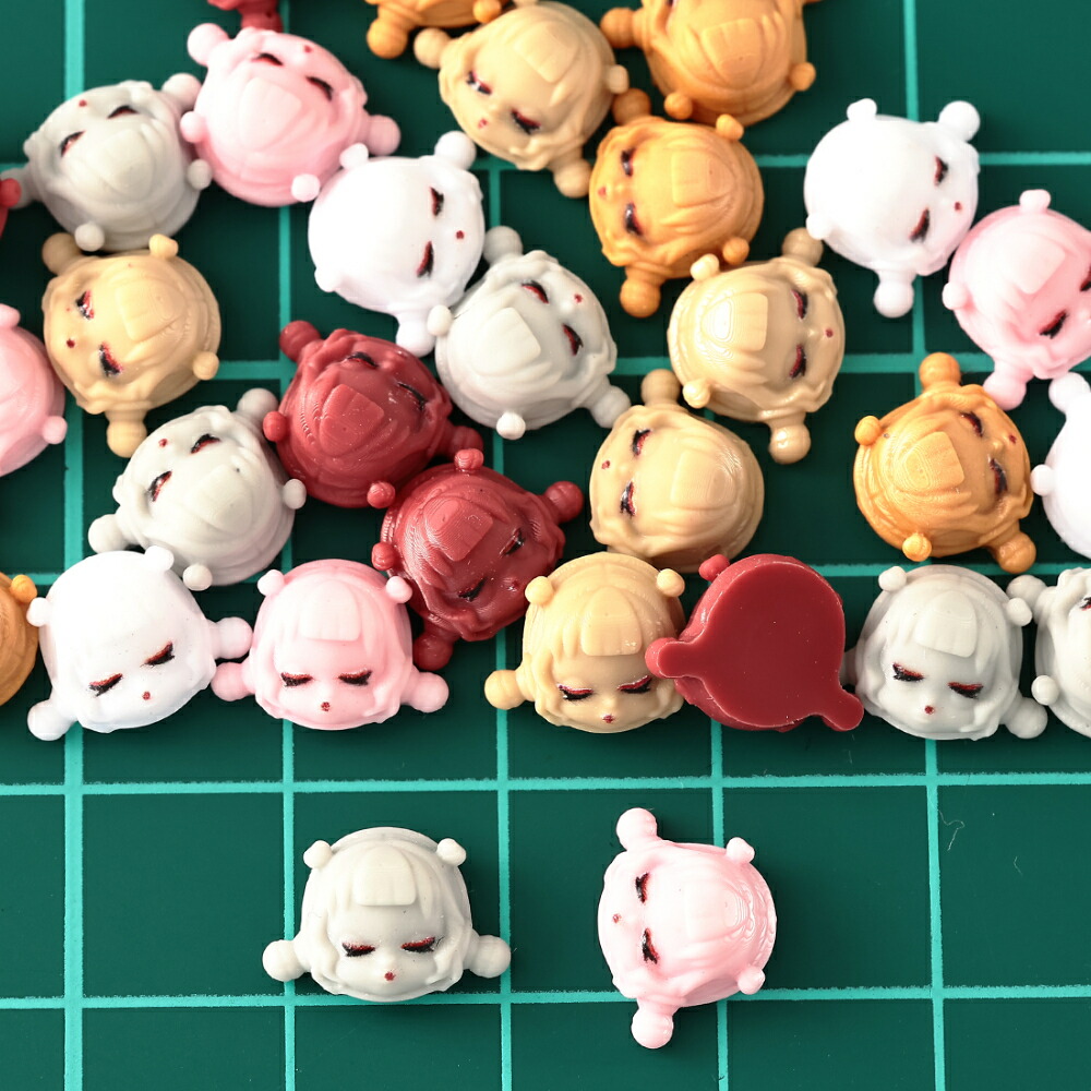 楽天市場】【2点以上まとめ買いで得得】 デコパーツ キャラクター 8mm