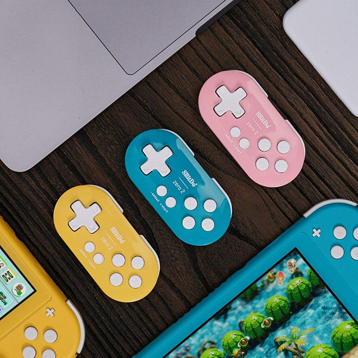 楽天市場】8BitDo zero2 8bitdo ZERO2 ゲームパッド コントローラー