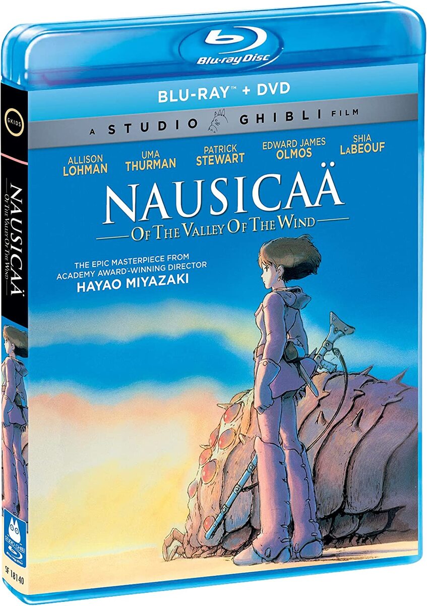 楽天市場】風の谷のナウシカ ブルーレイ ナウシカ ジブリ Nausicaa of