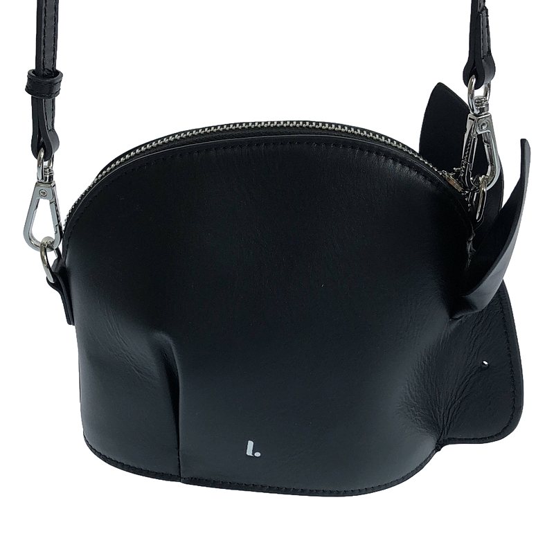 楽天市場】【美品】 L. / エルドット | Usagi leather pouch shoulder