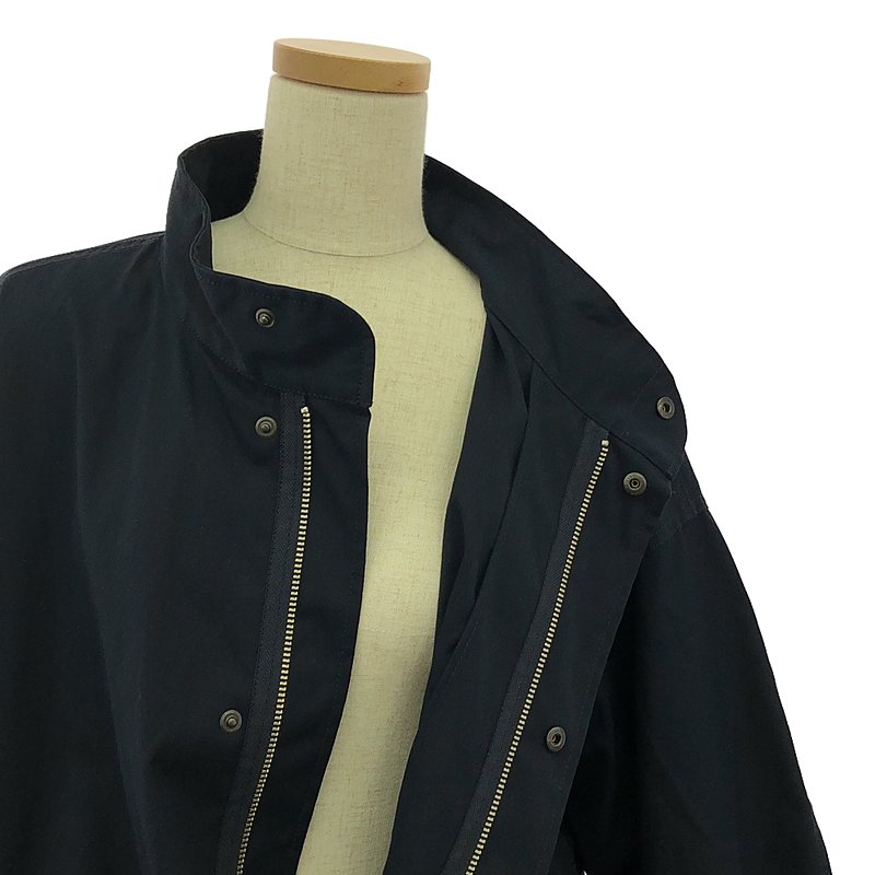 楽天市場】LOEFF / ロエフ | OX スタンドカラー ミリタリー コート | 2