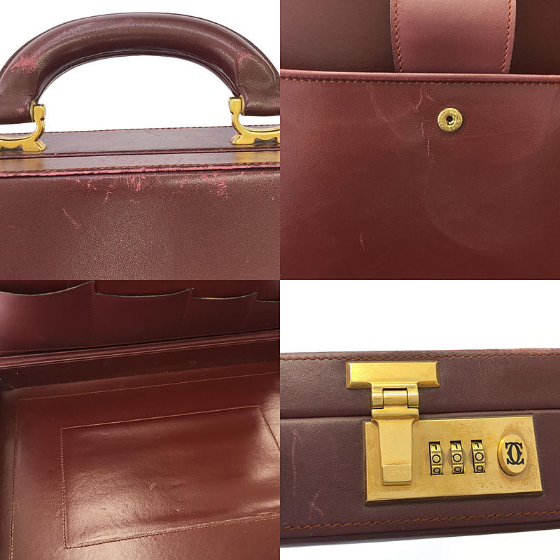 楽天市場】Cartier / カルティエ | マストライン / レザー