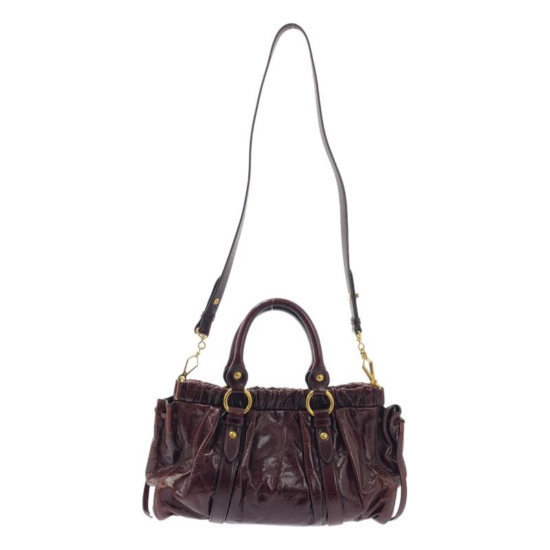楽天市場】【美品】 miu miu / ミュウミュウ | VITELLO LUX ヴィッテロ