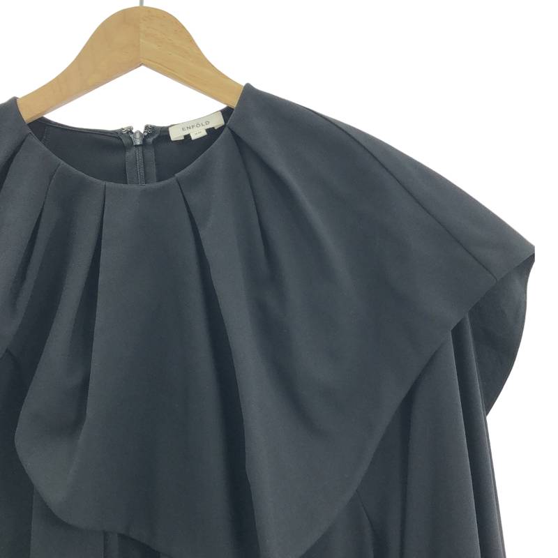 楽天市場】ENFOLD / エンフォルド | 2023SS | WAVE COLLAR PULLOVER