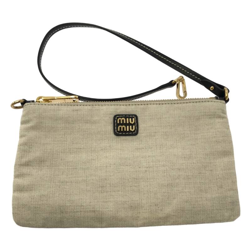 楽天市場】【美品】 miu miu / ミュウミュウ | IVY ラフィア