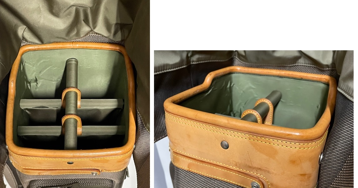 楽天市場】ランクB【LOUIS VUITTON】 ルイ ヴィトン サック ゴルフ