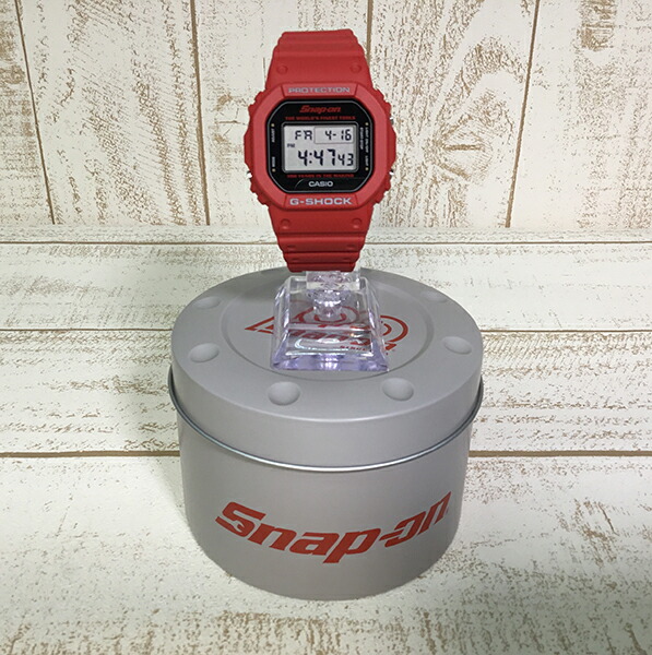 楽天市場】【中古】CASIO G-SHOCK × SNAP-ON 100TH CAS060GS 100周年