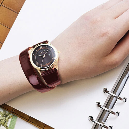 楽天市場】Knot ノット 時計 クラシック レディースソーラー イエロー