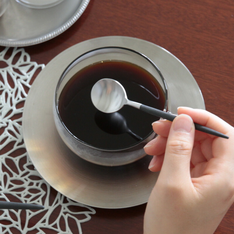 楽天市場】クチポール GOA ブラックシルバー ティースプーン 正規品