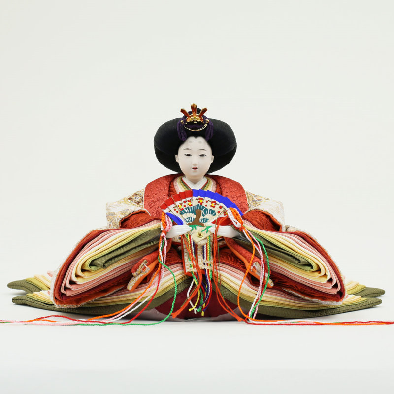 楽天市場】雛人形 ひな人形 おしゃれ 吉徳大光 親王飾り 花ひいな