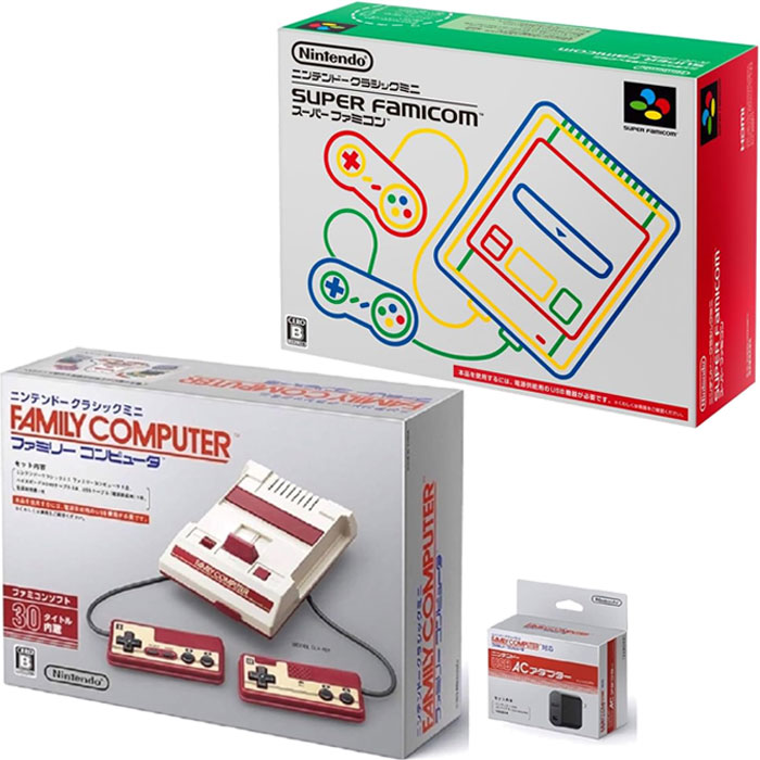 楽天市場】ニンテンドークラシックミニ スーパーファミコン+USB AC