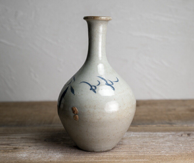 楽天市場】骨董○古伊万里染付鳳梨文徳利○くらわんか | 江戸中期頃-18