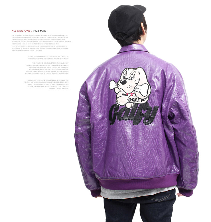 楽天市場】【送料無料】 GALFY ガルフィー PU レザージャケット メンズ