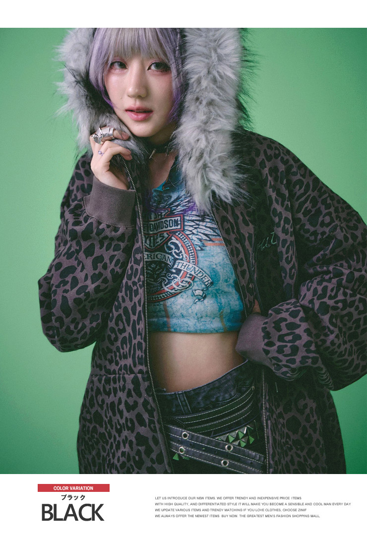 楽天市場】送料無料 GALFY(ガルフィー) パーカー メンズ ヒョウ柄