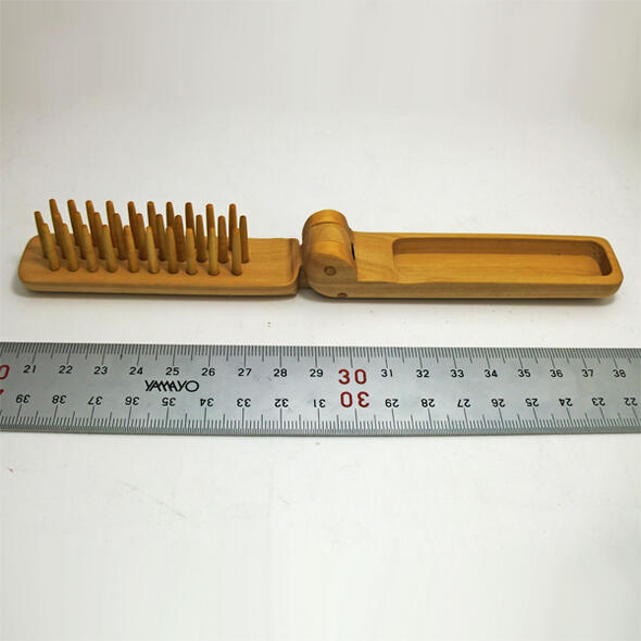 楽天市場】薩摩つげ つげブラシ 折りたたみ 約19cm さつま つげ櫛 日本