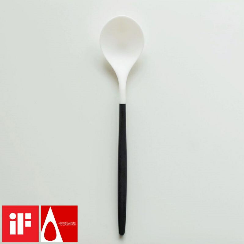 楽天市場】ジルコニア製 スープスプーン dinner 白 SUMU ZIKICO × 大治