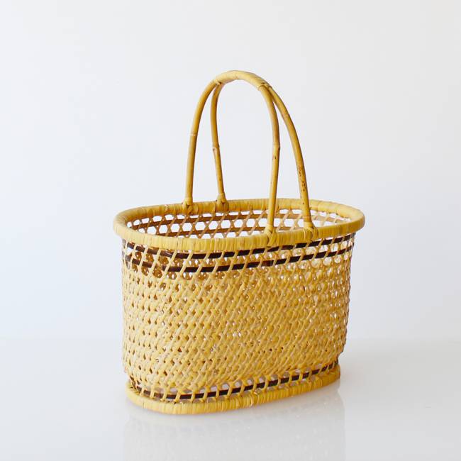 楽天市場】小林ミドリ竹籠店 かごバッグ 夢わらべ(ゆめわらべ） 新潟産
