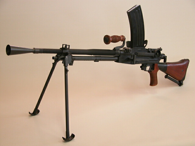 楽天市場】KTW 日本軍 九九式軽機関銃 99式軽機関銃 電動ガン 木箱入