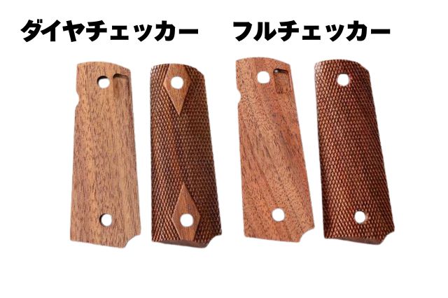 楽天市場】If-Product 東京マルイ M1911 ガバメント用 木製グリップ