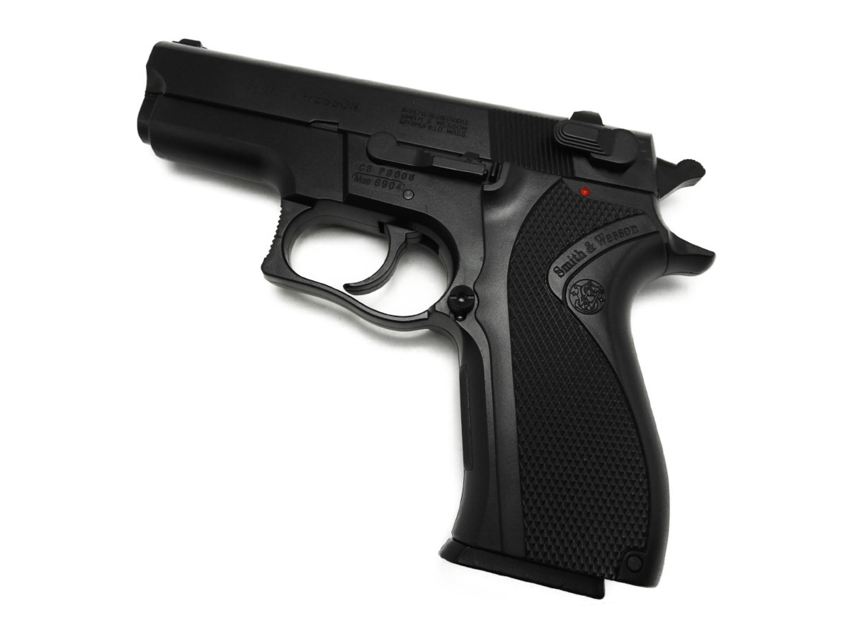 楽天市場】BWC ガスガン S＆W M6904 コンバット マスター 固定スライド