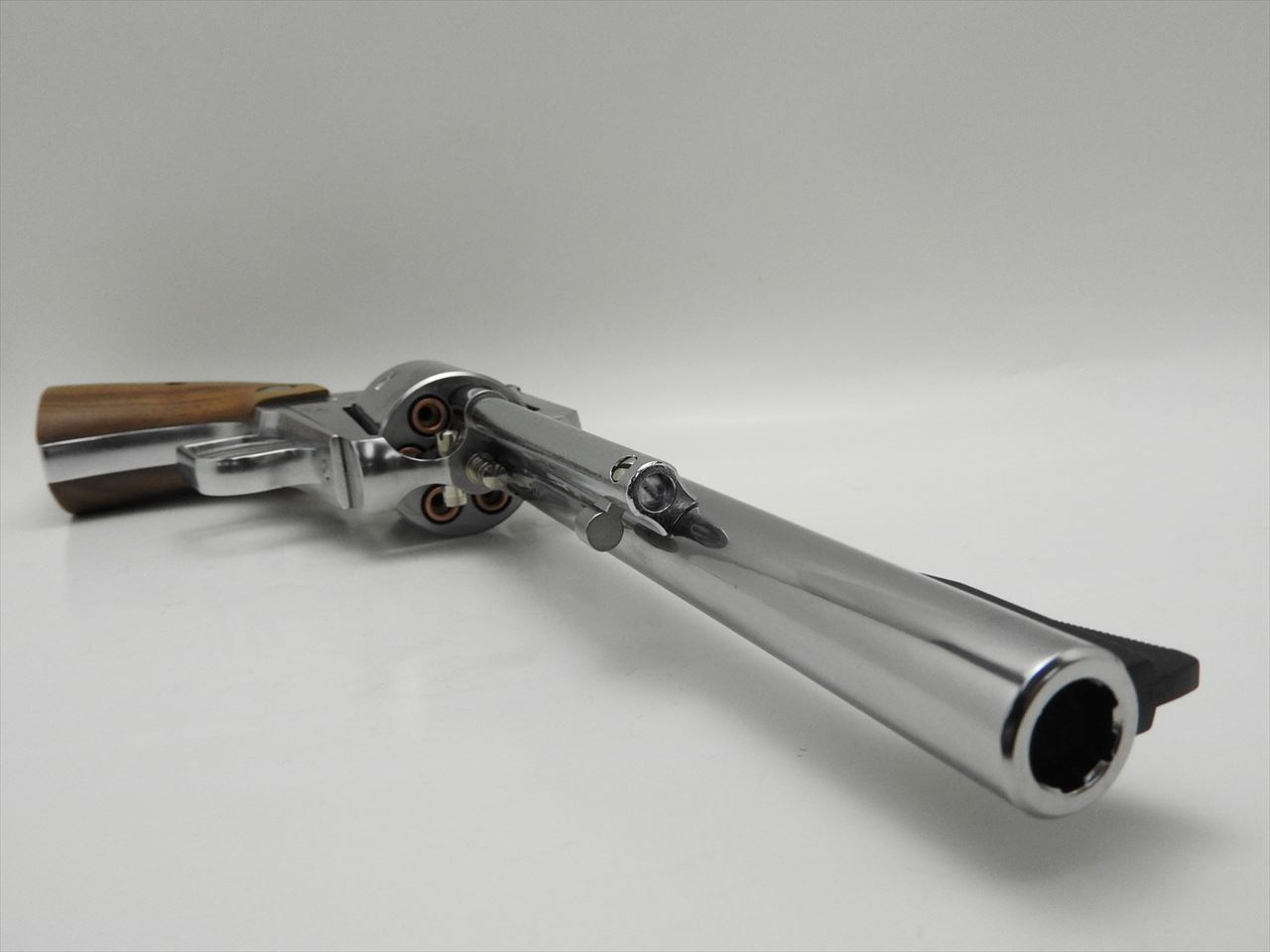 楽天市場】マルシン スーパーブラックホーク ガスガン ガスリボルバー