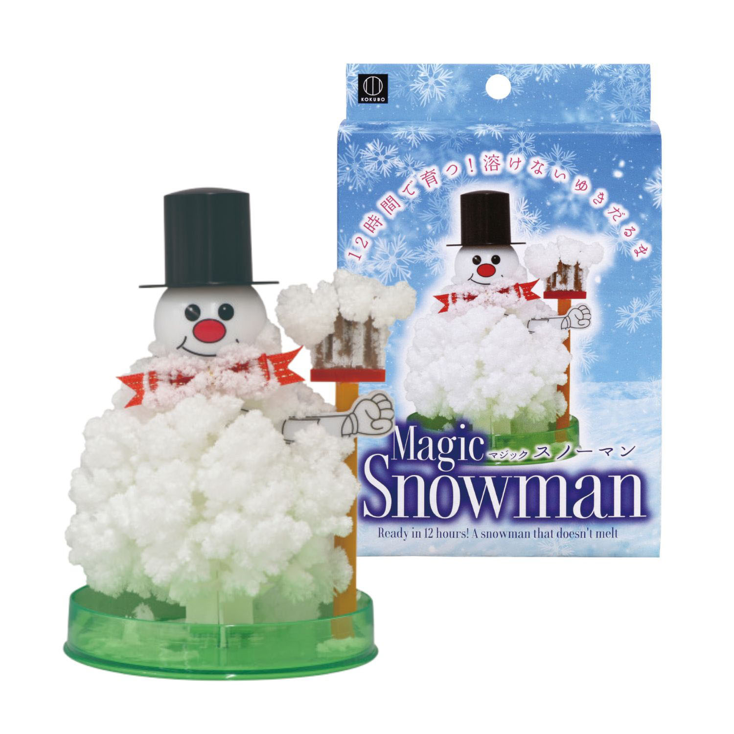 楽天市場】KOKUBO マジック スノーマン 小久保工業所 雪 雪だるま ゆき