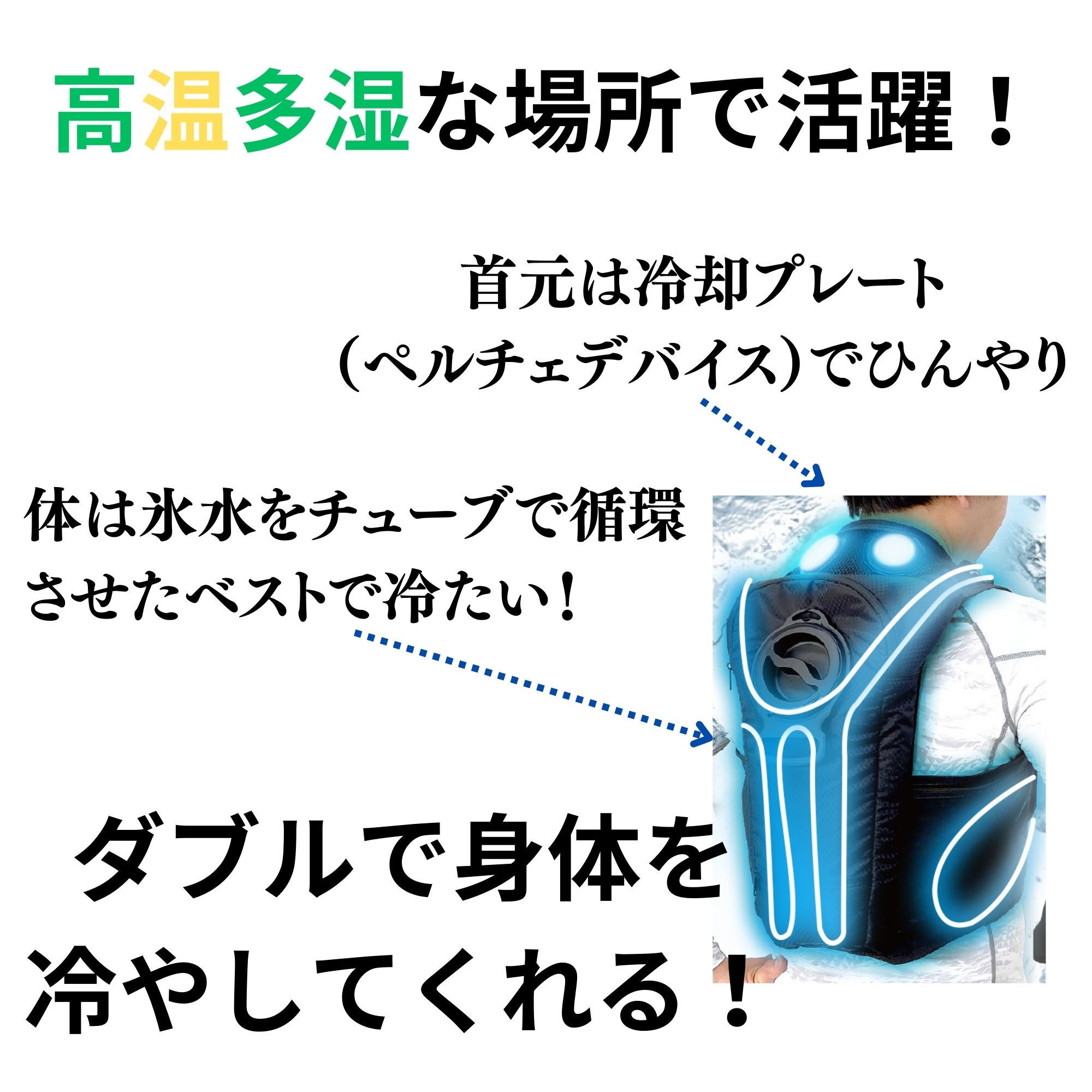 楽天市場】【3月大型SALE準備中】福徳産業 RSCAH ハイブリットクール