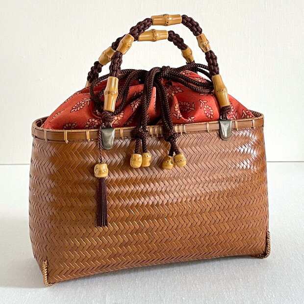 楽天市場】竹かごバッグ 透かし網代/シルク : 公長斎小菅 楽天市場店