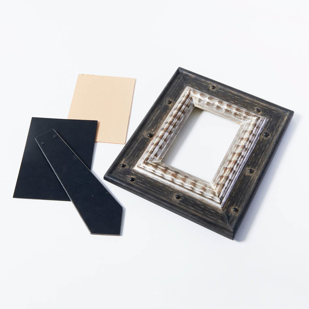 VISONで購入 陶芸 額縁 ポストカードが入る VISONで購入 陶芸 額縁