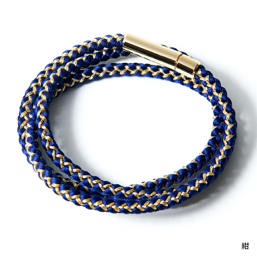 楽天市場】三重巻組紐ブレスレット くみひも おしゃれ ネックレス 伝統