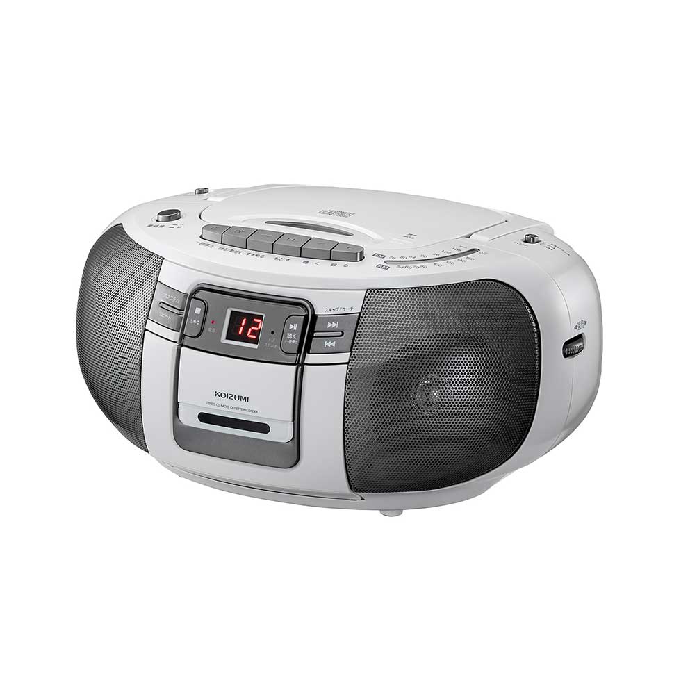 楽天市場】【メーカー公式】コイズミ CDステレオラジカセ SAD-4947