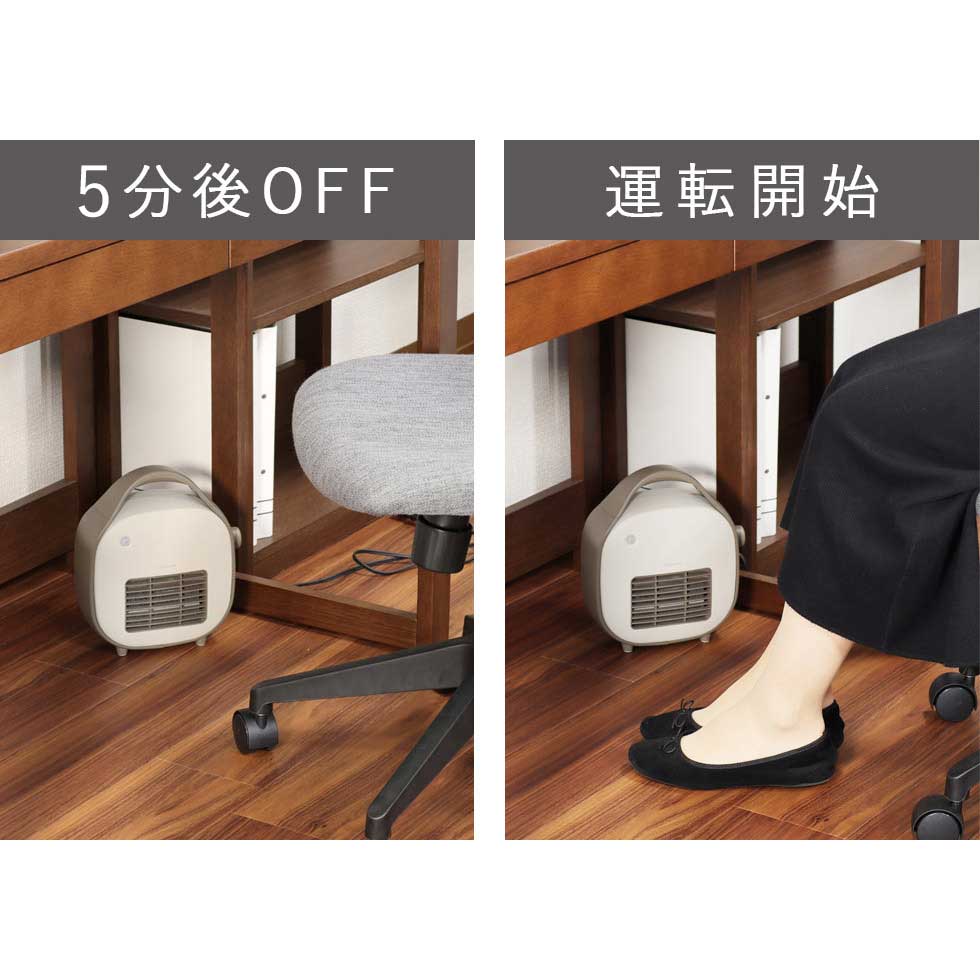 楽天市場】【メーカー公式】コイズミ セラミックヒーター KPH-0621