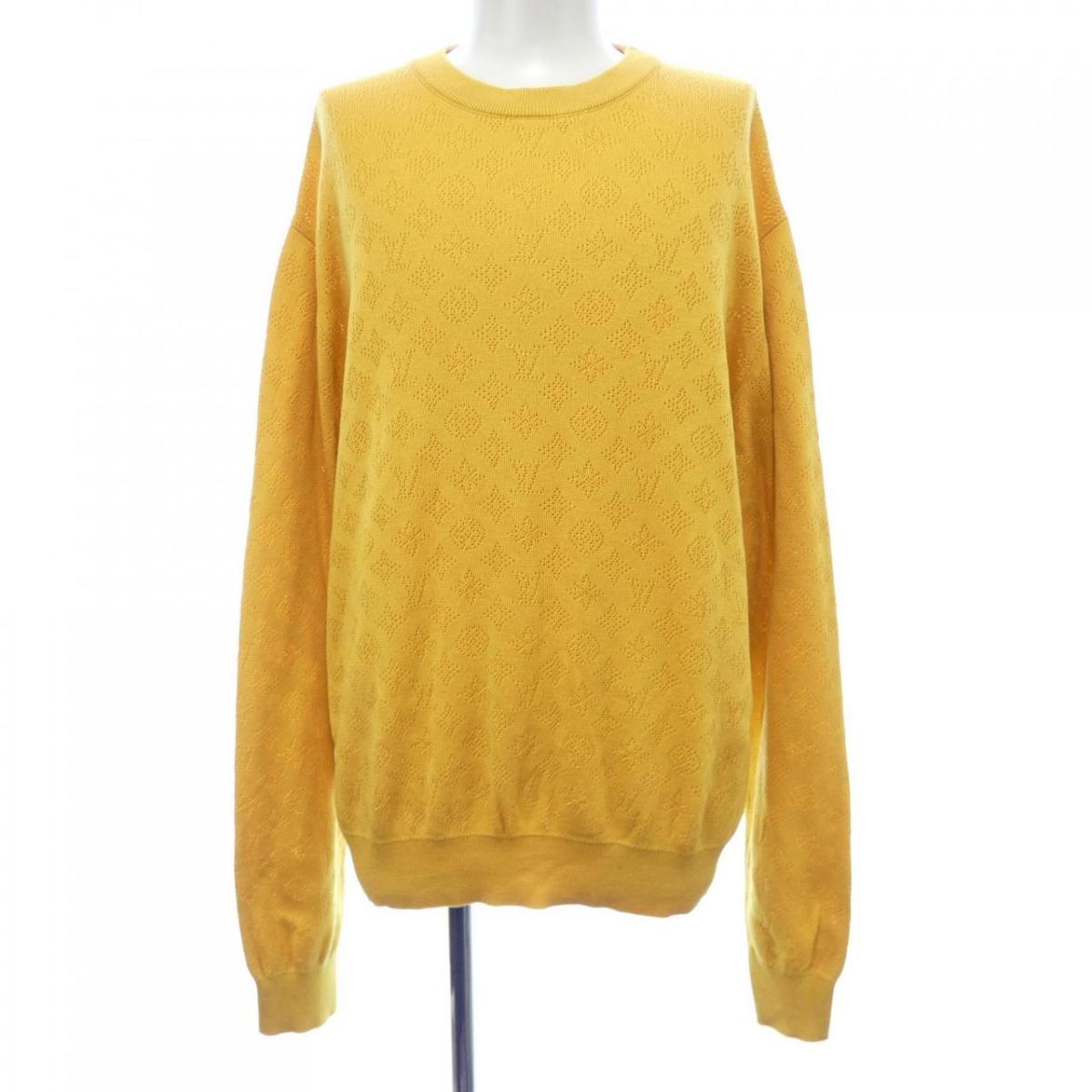 楽天市場】Louis Vuitton ルイヴィトン（カラーイエロー）（ニット