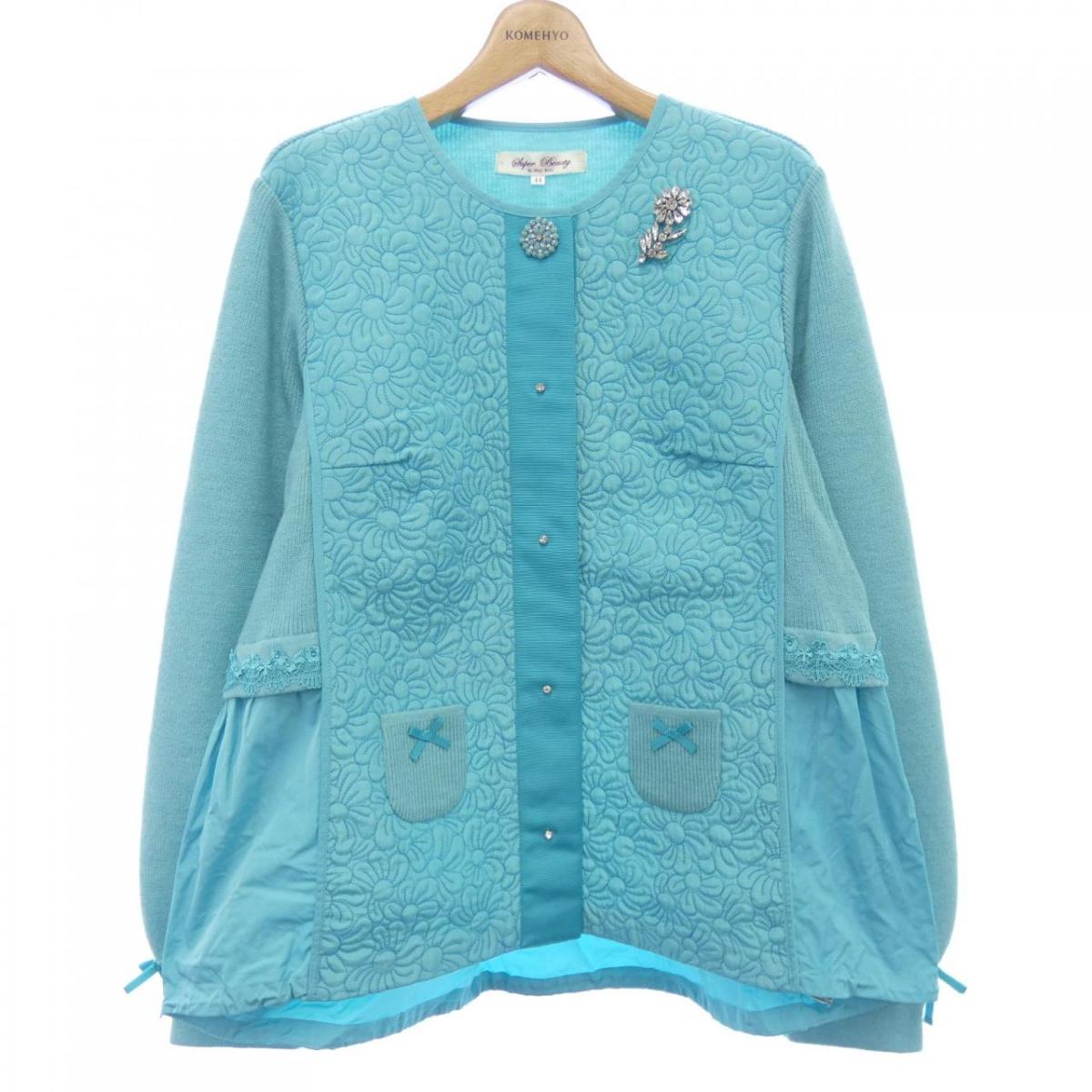 楽天市場】スーパービューティー（カラーブルー）（コート・ジャケット