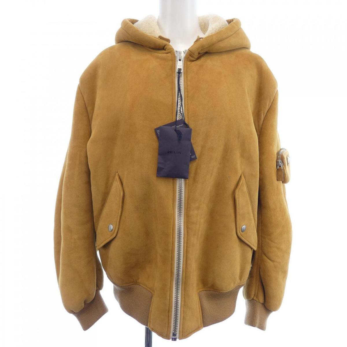 楽天市場】プラダ PRADA トライアングルロゴ 58A086 1ZXR ムートン