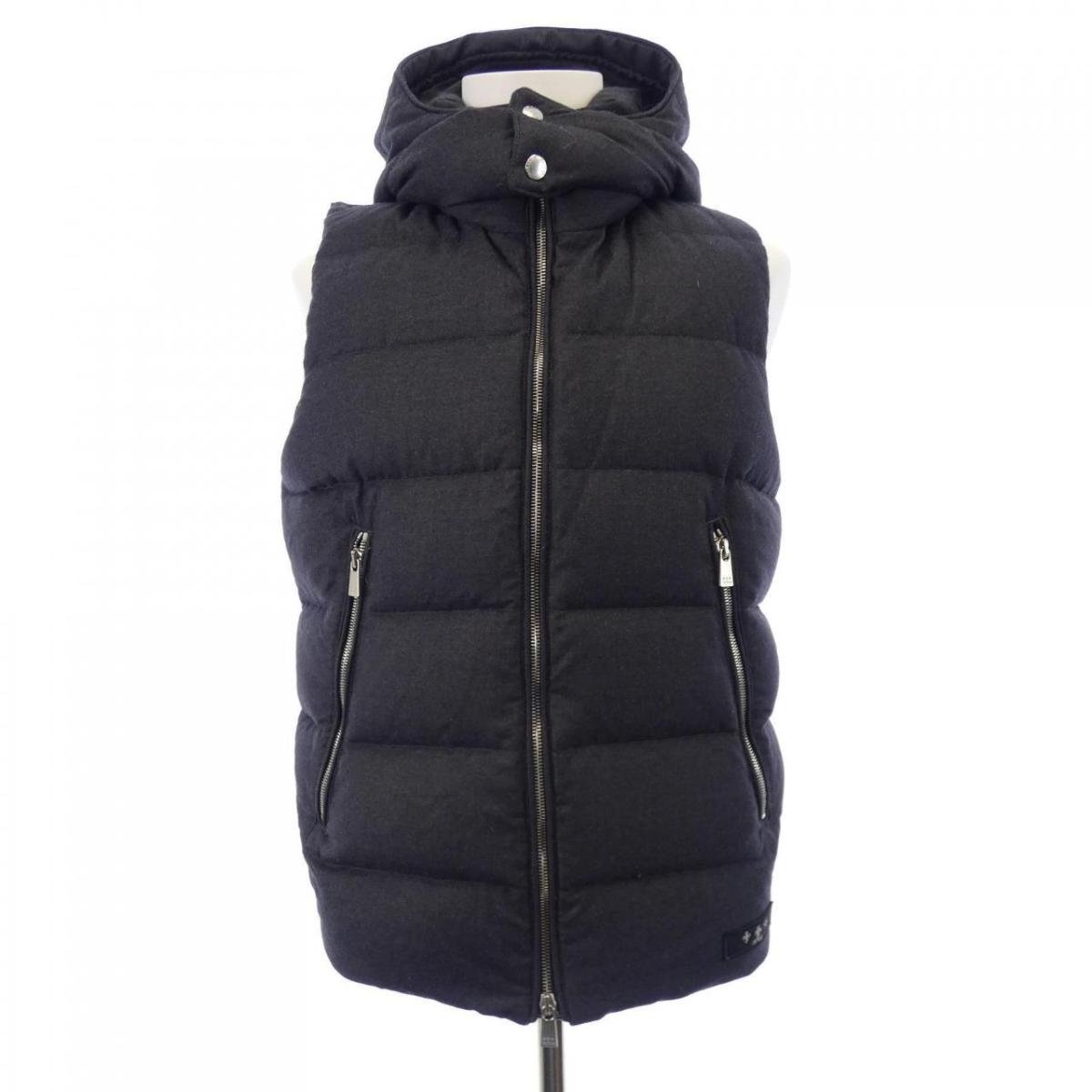 楽天市場】タトラス ダウンベスト（カラーグレー）（メンズ