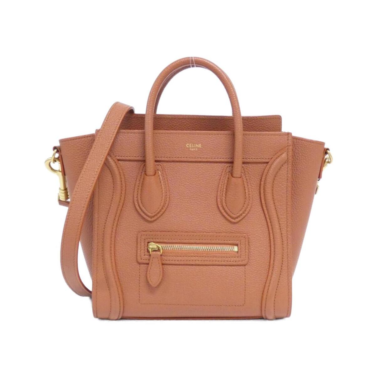 楽天市場】セリーヌ ラゲージ ナノ（ハンドバッグ｜レディースバッグ