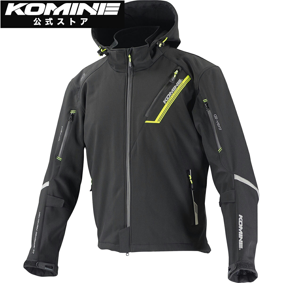 楽天市場】【公式】コミネ KOMINE JK-579 プロテクトソフトシェル