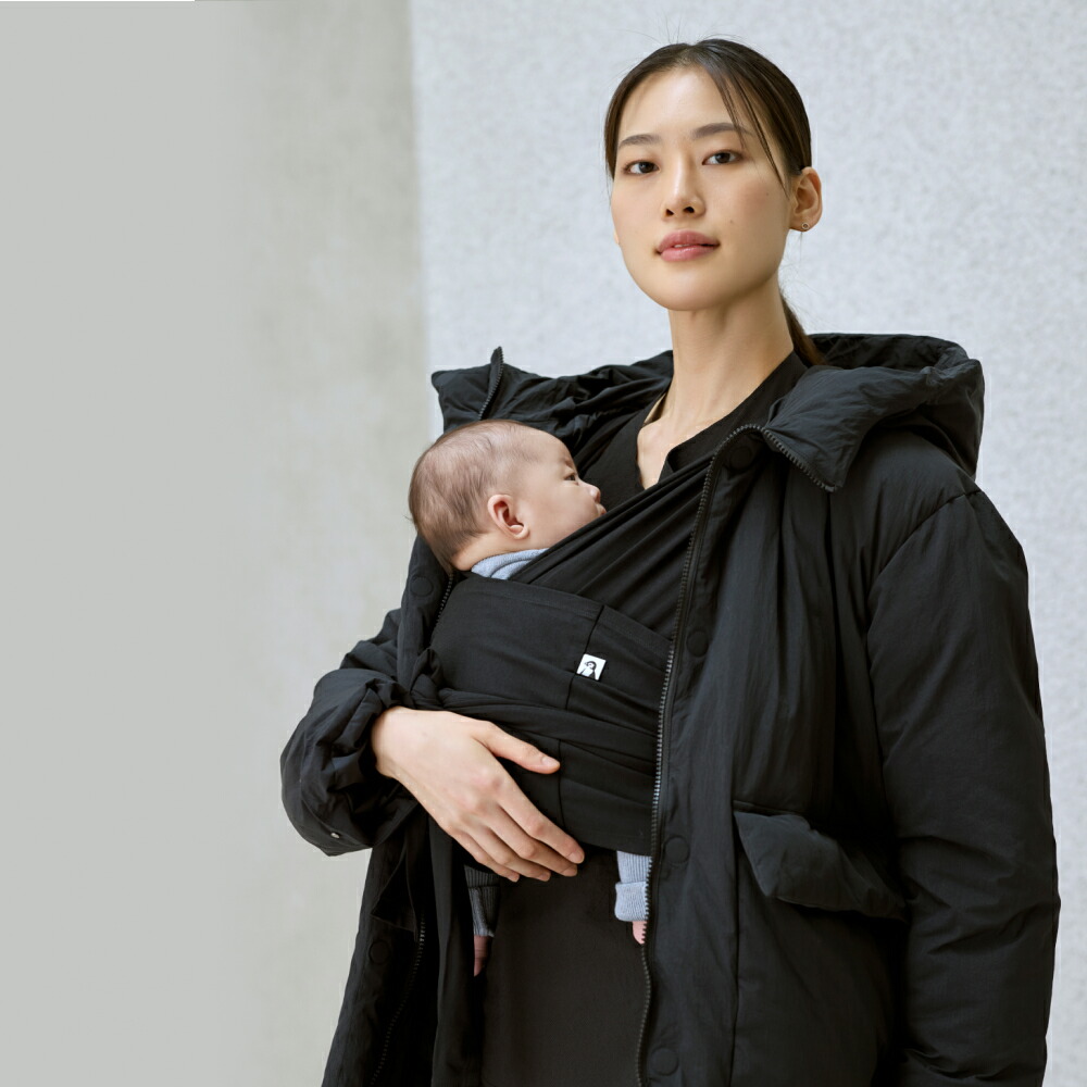 楽天市場】【3/1ポイント10倍】ベビーキャリアアウター】抱っこ紐の上