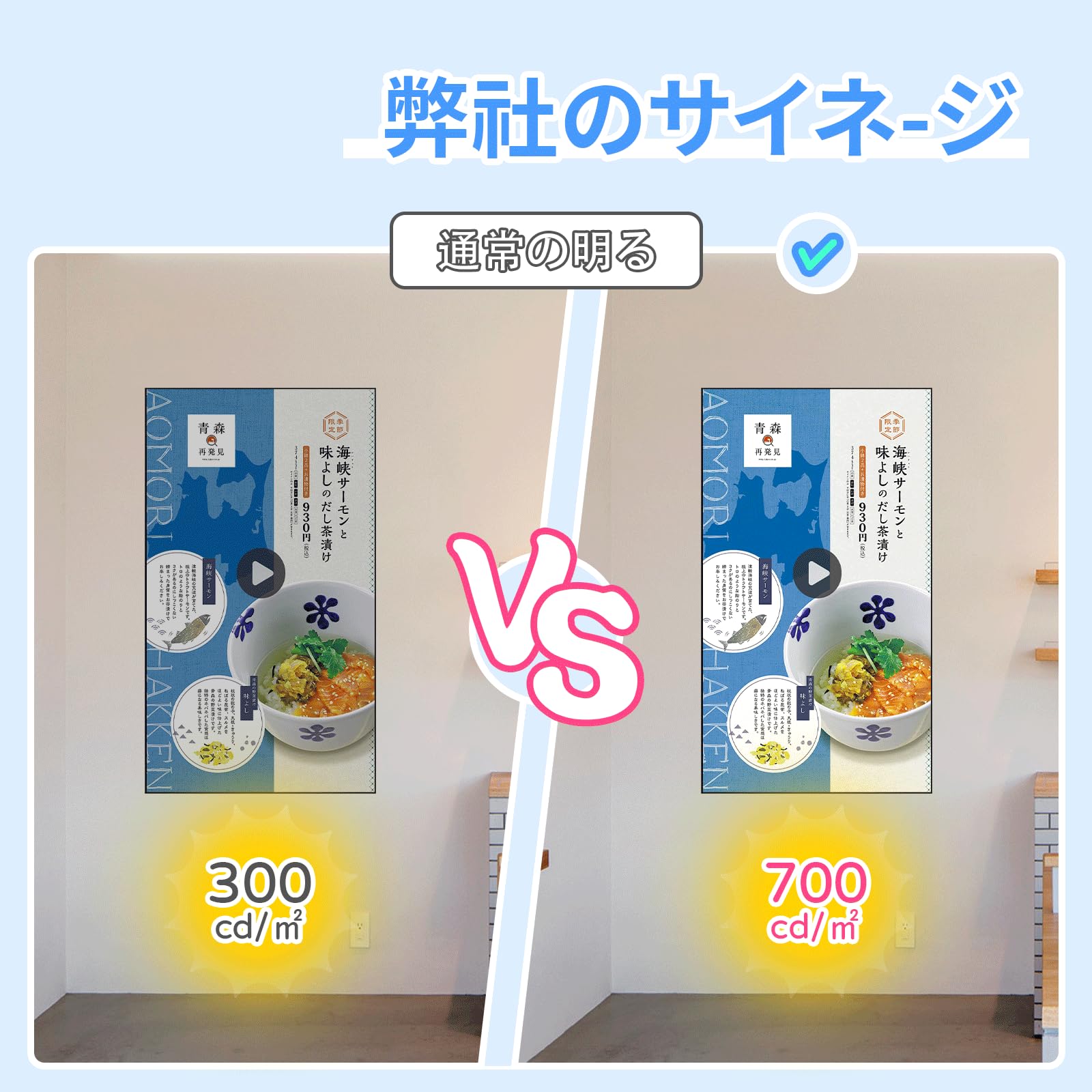 楽天市場】Canlarriz 21.5インチ デジタルサイネージ専用機 壁掛け式